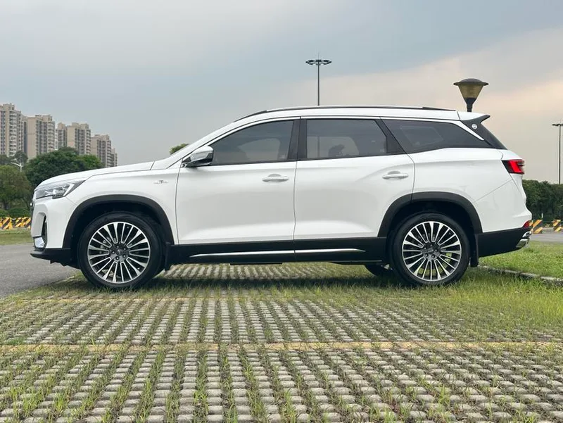 Jetour X90 2023 Zilong 2.0T DCT Changsheng Edition 7 seat exterior photo 4 Jetour X90 2023 Zilong 2.0T DCT Changsheng Edition 7 seat exterior photo 4