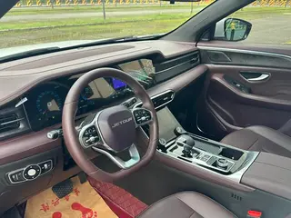 Jetour X90 2023 Zilong 2.0T DCT Changsheng Edition 7 seat interior photo 14 Jetour X90 2023 Zilong 2.0T DCT Changsheng Edition 7 seat interior photo 14