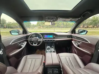 Jetour X90 2023 Zilong 2.0T DCT Changsheng Edition 7 seat interior photo 16 Jetour X90 2023 Zilong 2.0T DCT Changsheng Edition 7 seat interior photo 16