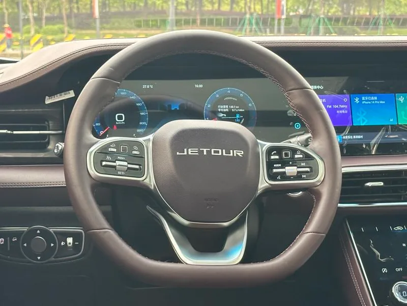 Jetour X90 2023 Zilong 2.0T DCT Changsheng Edition 7 seat interior photo 18 Jetour X90 2023 Zilong 2.0T DCT Changsheng Edition 7 seat interior photo 18