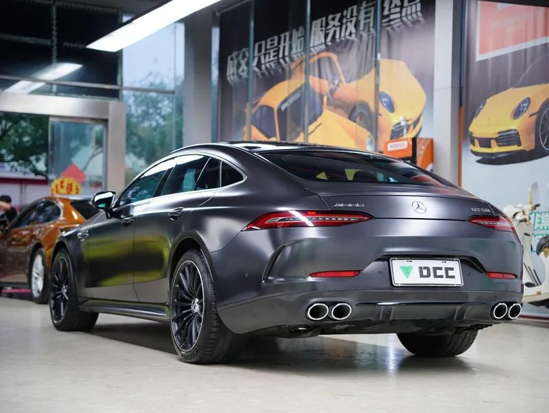 Mercedes-Benz AMG GT 2020 AMG GT 50 Four-door sports car exterior photo 2