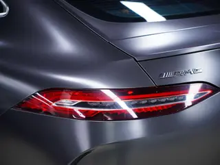 Mercedes-Benz AMG GT 2020 AMG GT 50 Four-door sports car exterior photo 4