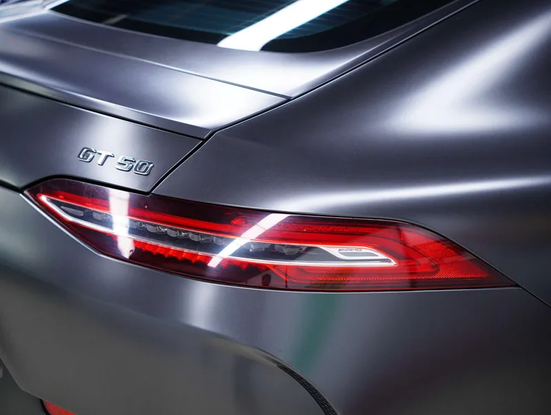 Mercedes-Benz AMG GT 2020 AMG GT 50 Four-door sports car exterior photo 5