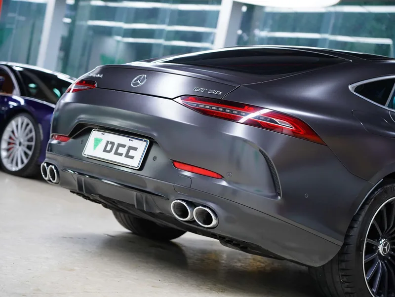 Mercedes-Benz AMG GT 2020 AMG GT 50 Four-door sports car exterior photo 6