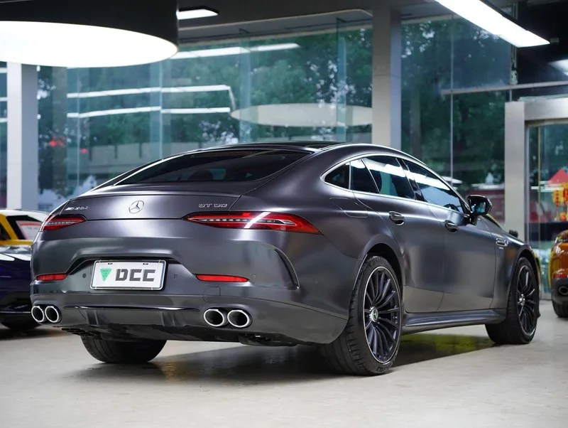 Mercedes-Benz AMG GT 2020 AMG GT 50 Four-door sports car exterior photo 7