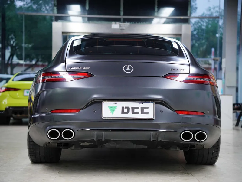 Mercedes-Benz AMG GT 2020 AMG GT 50 Four-door sports car exterior photo 8