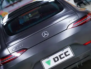 Mercedes-Benz AMG GT 2020 AMG GT 50 Four-door sports car exterior photo 9