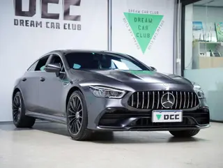 Mercedes-Benz AMG GT 2020 AMG GT 50 Four-door sports car interior photo 13