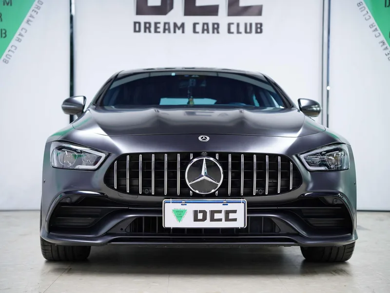 Mercedes-Benz AMG GT 2020 AMG GT 50 Four-door sports car interior photo 14