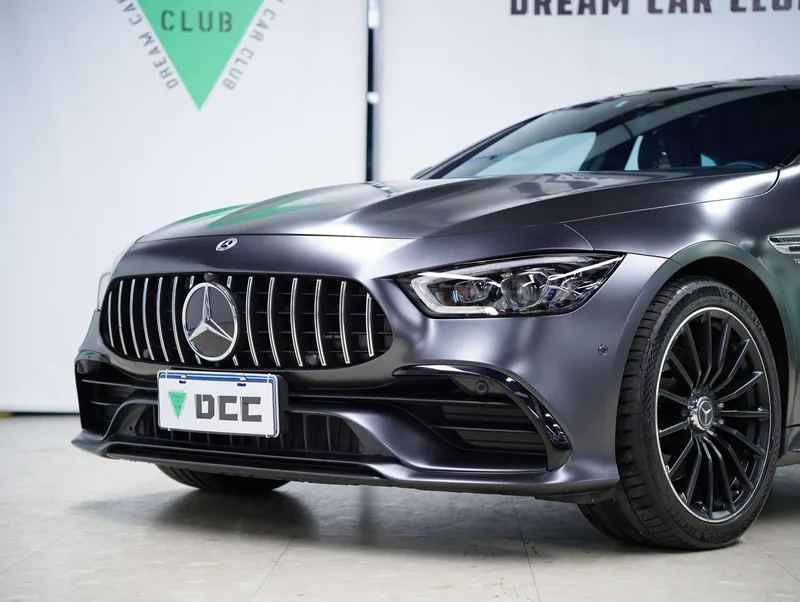 Mercedes-Benz AMG GT 2020 AMG GT 50 Four-door sports car interior photo 18