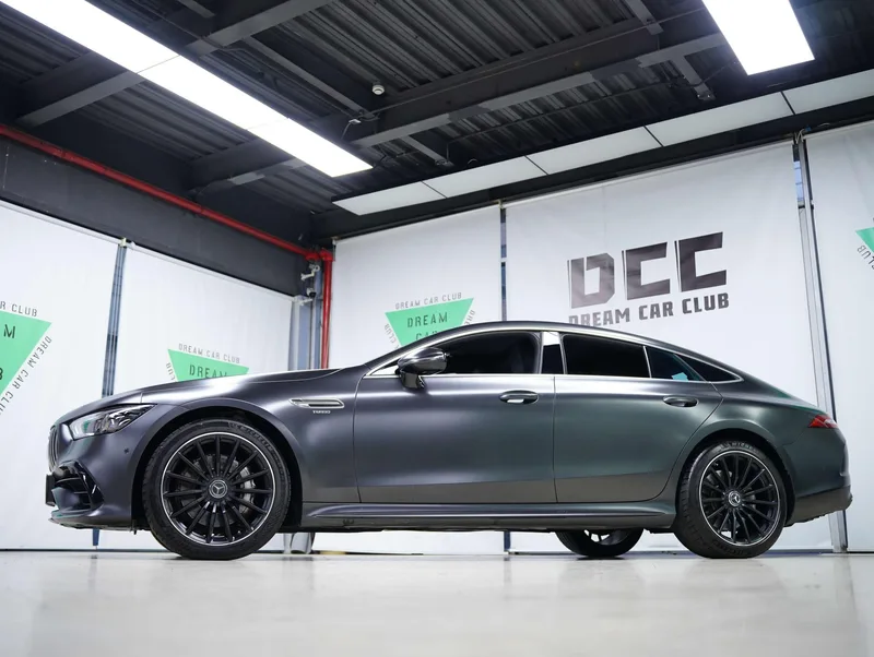Mercedes-Benz AMG GT 2020 AMG GT 50 Four-door sports car interior photo 20
