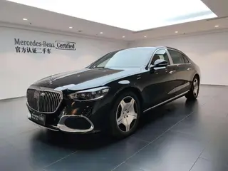 Mercedes-Benz Mercedes-Maybach S-Class 2023 S 480 4MATIC extérieur photo 1 Mercedes-Benz Mercedes-Maybach S-Class 2023 S 480 4MATIC extérieur photo 1