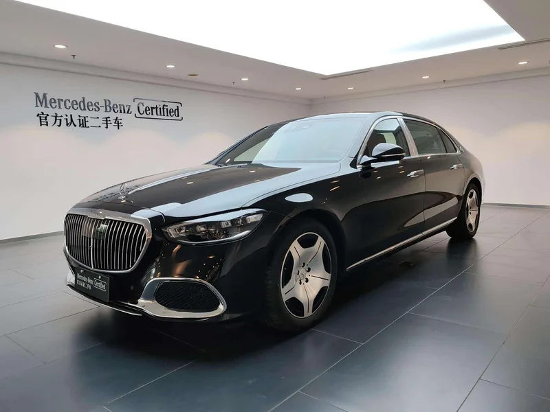 Mercedes-Benz Mercedes-Maybach S-Class 2023 S 480 4MATIC extérieur photo 1 Mercedes-Benz Mercedes-Maybach S-Class 2023 S 480 4MATIC extérieur photo 1