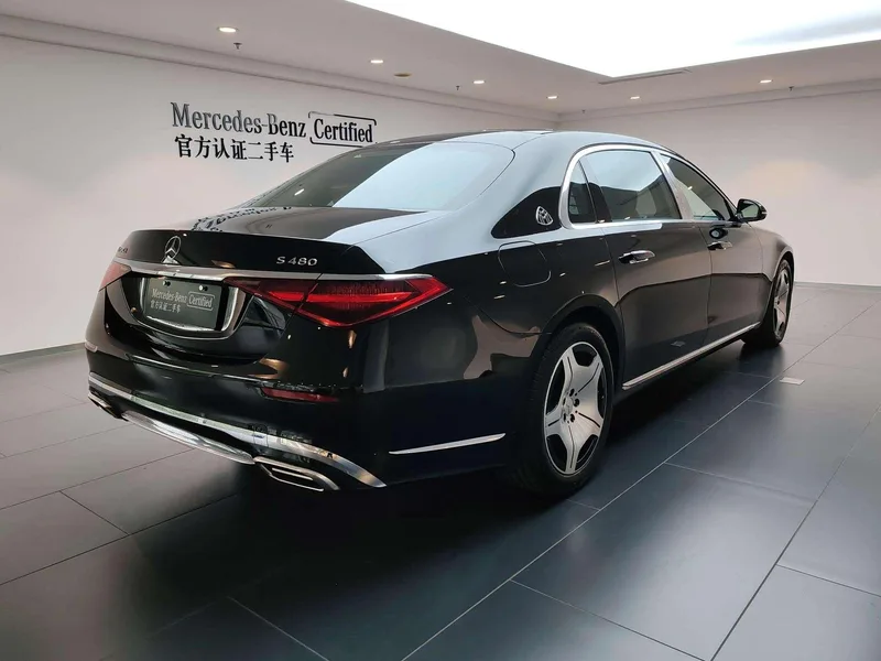 Mercedes-Benz Mercedes-Maybach S-Class 2023 S 480 4MATIC extérieur photo 3 Mercedes-Benz Mercedes-Maybach S-Class 2023 S 480 4MATIC extérieur photo 3