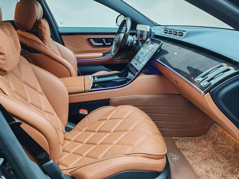 Mercedes-Benz Mercedes-Maybach S-Class 2023 S 480 4MATIC intérieur photo 12 Mercedes-Benz Mercedes-Maybach S-Class 2023 S 480 4MATIC intérieur photo 12