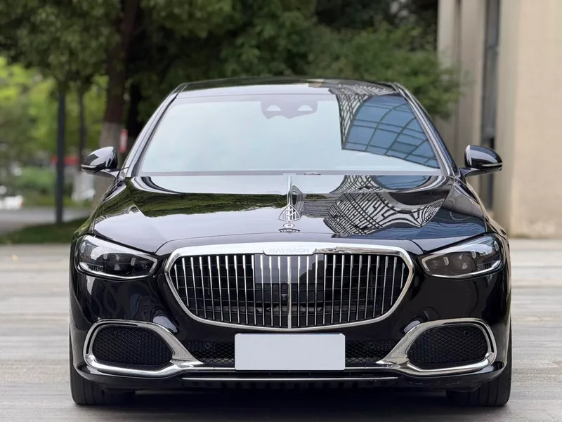 Mercedes-Benz Mercedes-Maybach S-Class 2024 Mise à jour S 480 4MATIC extérieur photo 2