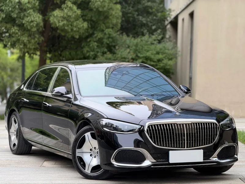 Mercedes-Benz Mercedes-Maybach S-Class 2024 Mise à jour S 480 4MATIC extérieur photo 3