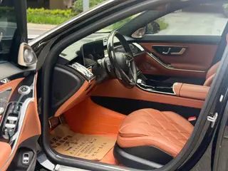 Mercedes-Benz Mercedes-Maybach S-Class 2024 Mise à jour S 480 4MATIC extérieur photo 4