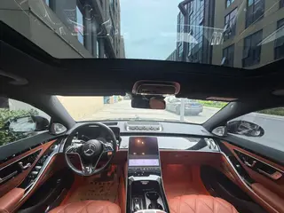 Mercedes-Benz Mercedes-Maybach S-Class 2024 Mise à jour S 480 4MATIC intérieur photo 6