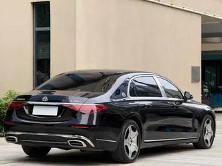 Mercedes-Benz Mercedes-Maybach S-Class 2024 Mise à jour S 480 4MATIC intérieur photo 8