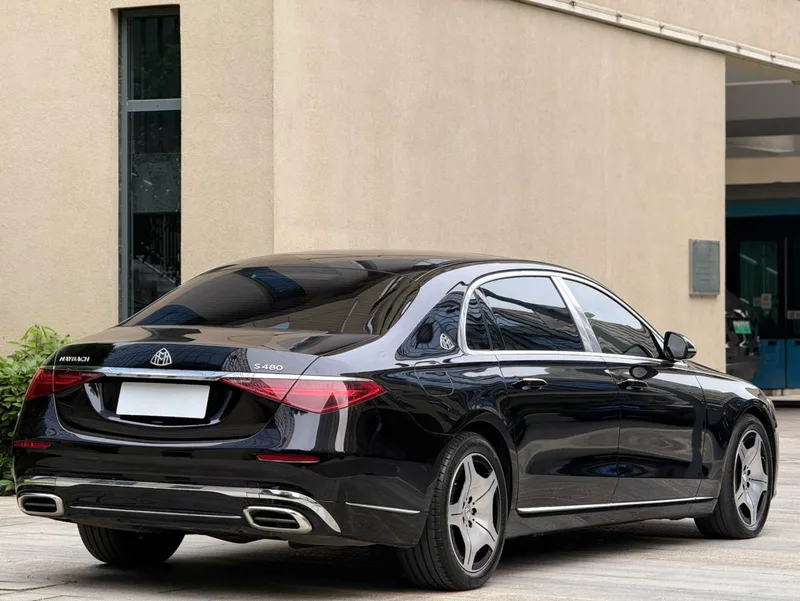 Mercedes-Benz Mercedes-Maybach S-Class 2024 Mise à jour S 480 4MATIC intérieur photo 8