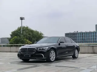 Mercedes-Benz S-Class 2022 Restyling S 400 L Business Type exterior photo 1