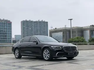 Mercedes-Benz S-Class 2022 Restyling S 400 L Business Type exterior photo 3