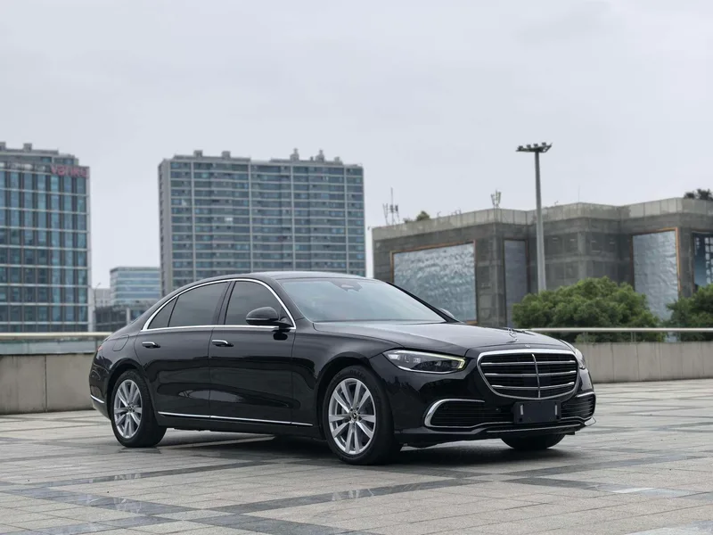 Mercedes-Benz S-Class 2022 Restyling S 400 L Business Type exterior photo 3