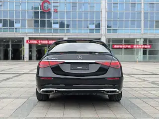 Mercedes-Benz S-Class 2022 Restyling S 400 L Business Type exterior photo 4