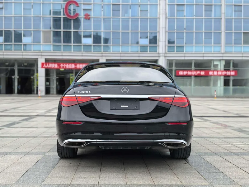 Mercedes-Benz S-Class 2022 Restyling S 400 L Business Type exterior photo 4