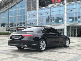 Mercedes-Benz S-Class 2022 Restyling S 400 L Business Type exterior photo 5