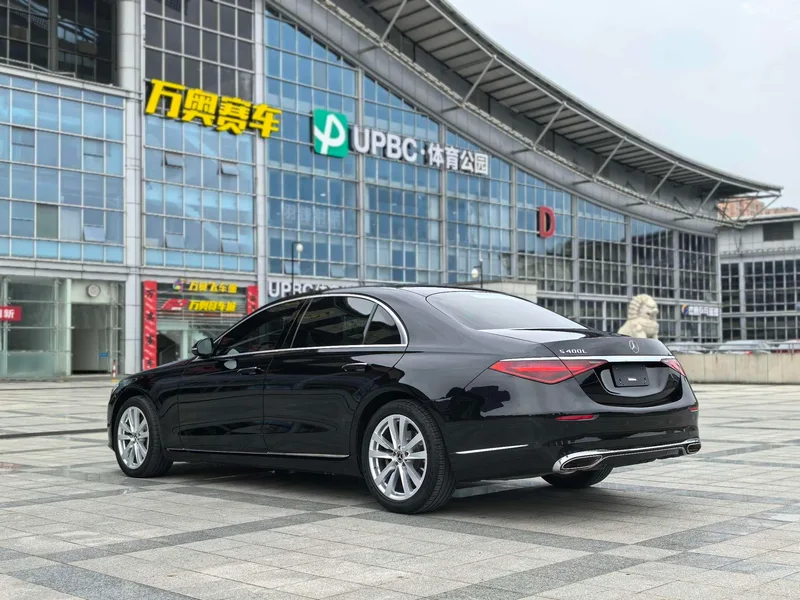 Mercedes-Benz S-Class 2022 Restyling S 400 L Business Type exterior photo 6