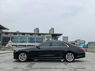 Mercedes-Benz S-Class 2022 Restyling S 400 L Business Type exterior photo 7