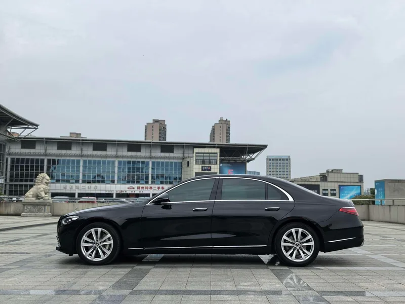 Mercedes-Benz S-Class 2022 Restyling S 400 L Business Type exterior photo 7