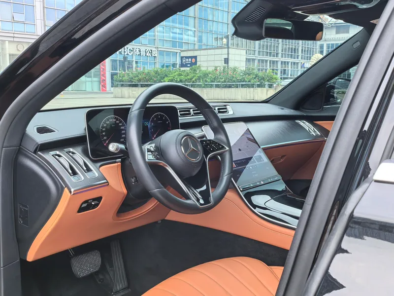 Mercedes-Benz S-Class 2022 Restyling S 400 L Business Type interior photo 8