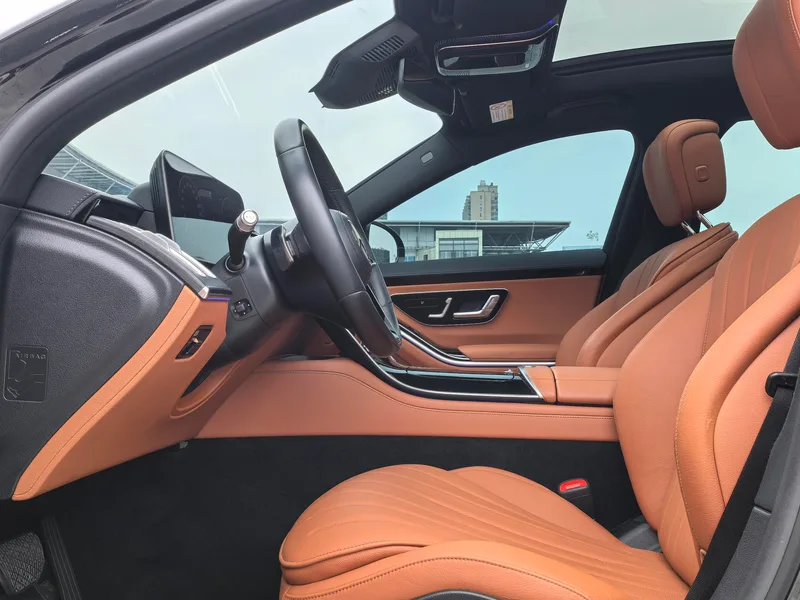 Mercedes-Benz S-Class 2022 Restyling S 400 L Business Type interior photo 9