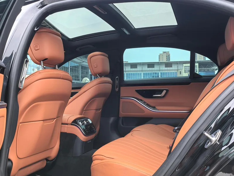 Mercedes-Benz S-Class 2022 Restyling S 400 L Business Type interior photo 10