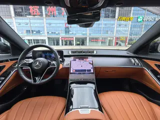 Mercedes-Benz S-Class 2022 Restyling S 400 L Business Type interior photo 11