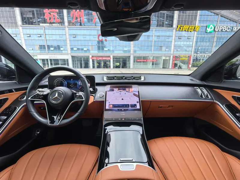 Mercedes-Benz S-Class 2022 Restyling S 400 L Business Type interior photo 11