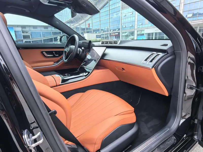 Mercedes-Benz S-Class 2022 Restyling S 400 L Business Type interior photo 12