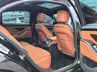 Mercedes-Benz S-Class 2022 Restyling S 400 L Business Type interior photo 13