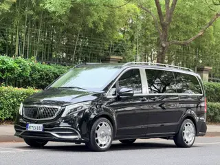 Mercedes-Benz V-Class 2021 V 260 Versión piloto exterior foto 1
