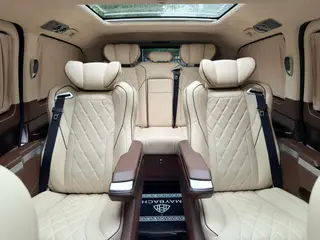Mercedes-Benz V-Class 2021 V 260 Versión piloto interior foto 12