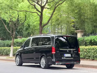 Mercedes-Benz V-Class 2021 V 260 Versión piloto interior foto 15