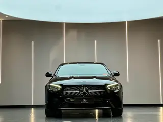 Mercedes-Benz E-Class 2022 Restyling E 300 L Luxury type sports car exterior photo 2