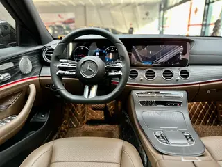 Mercedes-Benz E-Class 2022 Restyling E 300 L Luxury type sports car exterior photo 7