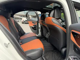 Mercedes-Benz C-Class 2022 Модификация C 200 L Спортивная версия интерьер фото 8