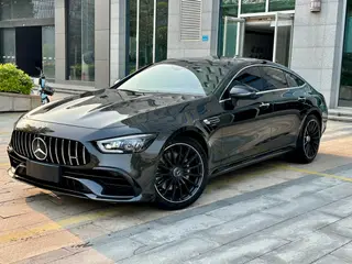 Mercedes-Benz AMG GT 2020 AMG GT 50 Four-door sports car exterior photo 1 Mercedes-Benz AMG GT 2020 AMG GT 50 Four-door sports car exterior photo 1