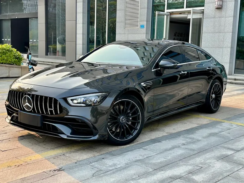 Mercedes-Benz AMG GT 2020 AMG GT 50 Four-door sports car exterior photo 1 Mercedes-Benz AMG GT 2020 AMG GT 50 Four-door sports car exterior photo 1