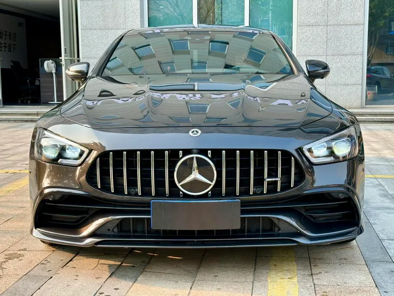 Mercedes-Benz AMG GT 2020 AMG GT 50 Four-door sports car exterior photo 2 Mercedes-Benz AMG GT 2020 AMG GT 50 Four-door sports car exterior photo 2